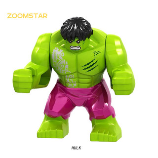 Mô Hình Đồ Chơi Lắp Ráp Nhân Vật Siêu Anh Hùng Hulk Cỡ Lớn