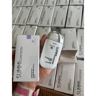 Kem chống nắng vật lý nâng tone summi cho da mặt SPF 50+ - MÈO BEAUTY