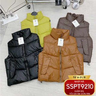 Áo phao Gile mùa đông WARM UP Chất liệu phao Simil siêu nhẹ giữ ấm 24h - Sản phẩm của KIUTI