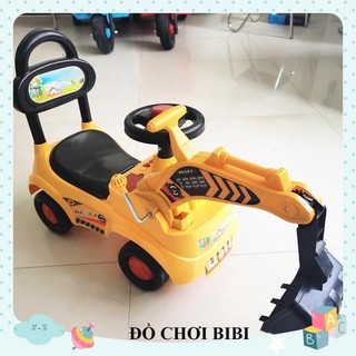 Xe cẩu chòi chân 1388 có nhạc