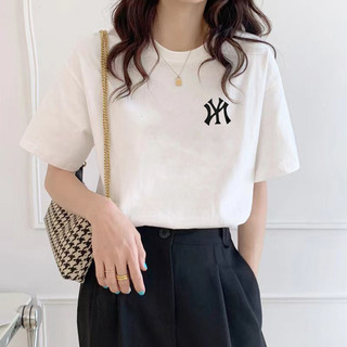 ❈ ❈ ❥ Áo thun cỡ lớn dành cho nữ Áo thun nữ tay ngắn quần áo mùa hè Áo thun mới dành cho nữ Áo thun nữ cổ tròn dáng rộng