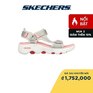 Skechers nữ dép xăng đan on-the-go gowalk massage fit expressive - 140653-ntcl