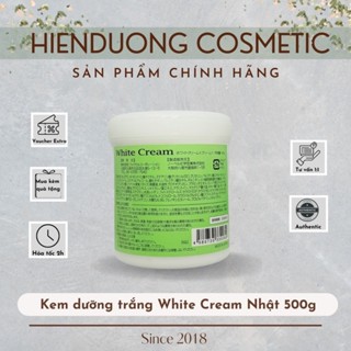 Kem dưỡng trắng da body White Cream Tone Up Nhật Bản (nội địa Nhật) 500g/100g