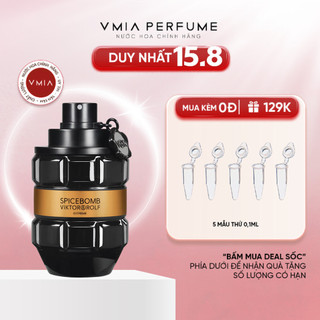 Nước Hoa Nam Viktor & Rolf Spicebomb Extreme mẫu thử 2ml 5ml 10ml