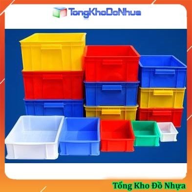 Khay nhựa công nghiệp đựng dụng cụ, linh kiện ốc vít nuôi cá nhiều kích thước, GIÁ CỦA 1 KHAY