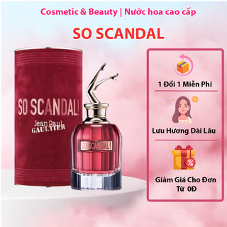 Nước Hoa Nữ Jean PauI GauItier So Scandal 80ml | Gọi Cảm & Quyến Rũ | Aura Parfumerie