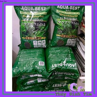 Phân Nền Thủy Sinh Aquabest Black (9L)