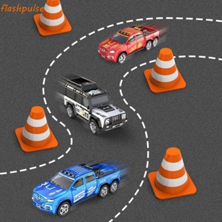  Xe đua Mini FLASHPULSE Xe địa hình chạy điện tốc độ 5 kênh có thể điều chỉnh Đồ chơi điều khiển vô tuyến Thiết kế vui nhộn Điều khiển từ xa có thể sạc lại Mô hình RC Xe trẻ em 