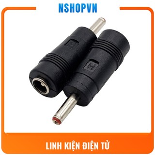 Đầu chuyển đổi DC 5.5x 2.1mm sang DC 3.5x 1.35mm