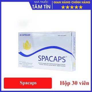 [CHÍNH HÃNG ] Spacaps - Hỗ Trợ Tăng Tiết Dịch Nhờn