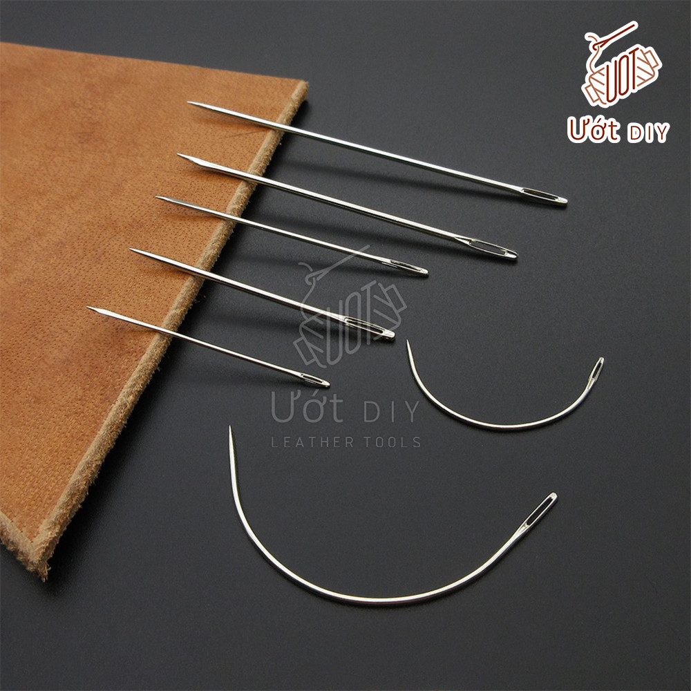 Bộ Kim Khâu Da Đa Năng - Dụng Cụ Làm Da Handmade DIY