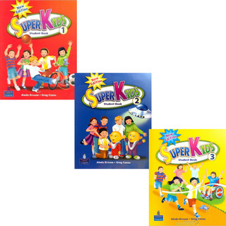 Bộ SuperKids 1,2,3 (tặng kèm file nghe)