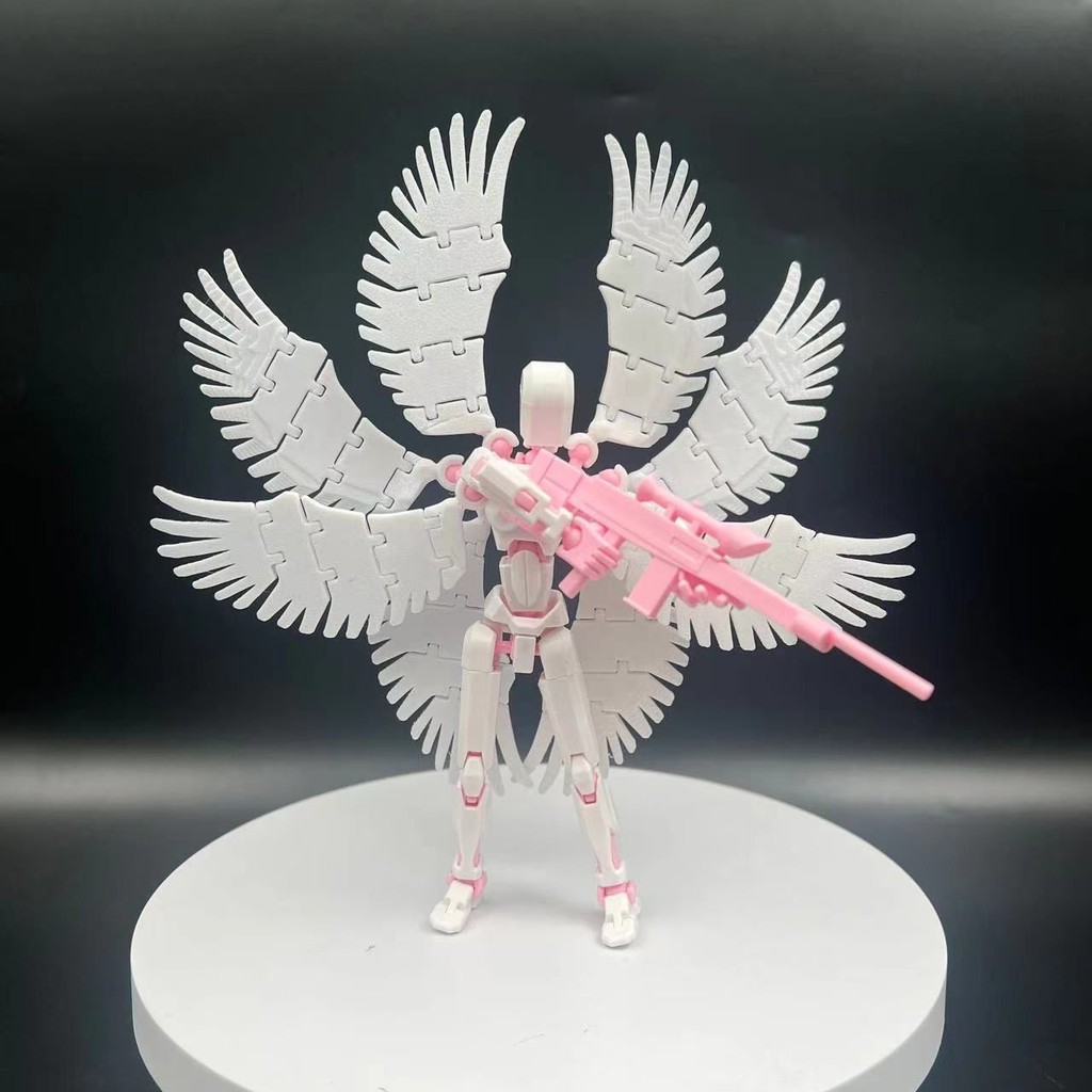 Dòng Dummy13 Trong Nước Tám Cánh Thiên Thần Đầy Màu Sắc Làm Bằng Tay Giá Rẻ Ba Chiều Đa Khớp Mô Hình