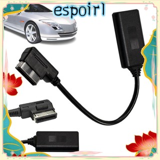 DFGF Bluetooth Adapter Di Động Nối Dây Kết Nối Đài Phát Thanh Nhạc Thiết Bị Bluetooth Cho Xe Audi Q5 A5 A7 R7 S5 Q7 A6 L A8L