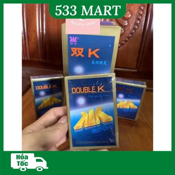 [HÀNG LOẠI 1] Lốc 10 Bộ Bài Tây DOUBLE K