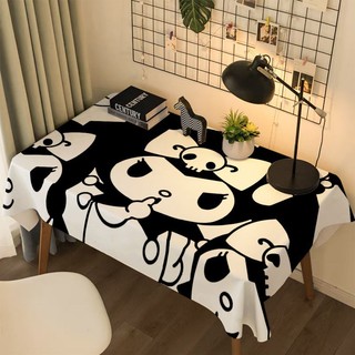 Sanrio Kulomi đáng yêu cô gái trái tim khăn trải bàn vải nghệ thuật cô gái phòng ký túc xá bàn trang điểm Khăn trải bàn trang trí Khăn trải bàn 8.27