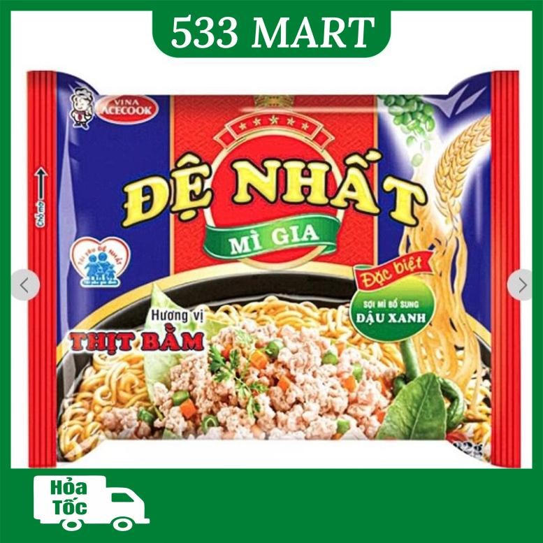 [GÓI LẺ] [ACECOOK] Mì Đệ Nhất thịt bằm 83g