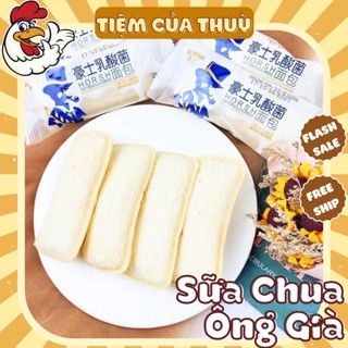 Bánh Sữa Chua Ông Già Đai Loan, Bánh Mì Sữa Chua Horsh, Tiệm Ăn Vặt Thuỳ Bùi