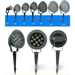 Đèn Led chiếu hắt rọi cột, tường ngoài trời, rọi cây cảnh, màu đỏ/ xanh lá / vàng / đổi màu, chống nước chống bụi IP65