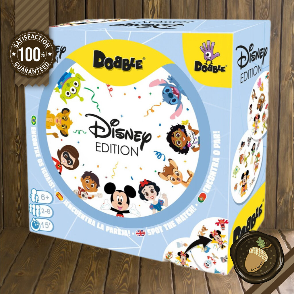Dobble: Trò chơi bảng Disney