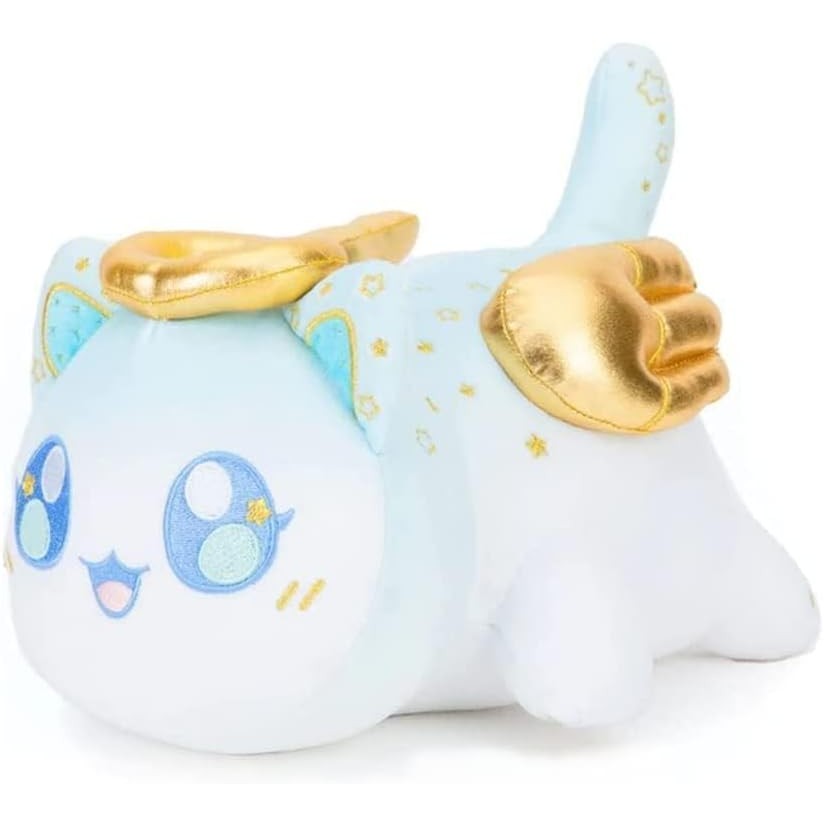 Angel, Meemeows Cat Food Plushies, Aphmau Plushies Cat Meow Meow, Cola Fries Sandwich Hamburger, dàn