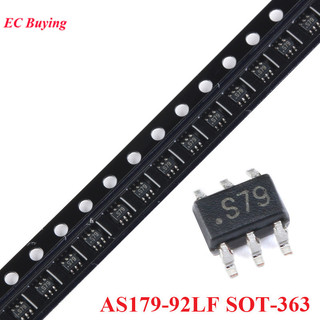 10 Cái / 5 Cái AS179 AS179-92LF 92LF S79 SOT-363 SOT363 RF Công Tắc Chip IC Mới Ban Đầu