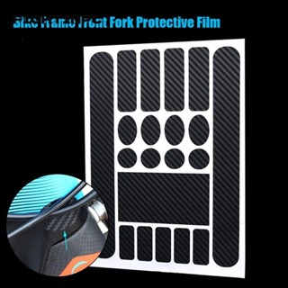 FIGHTINPC Miếng Dán Bảo Vệ Xe Đạp Chất Lượng Cao Xe Đạp Leo Núi Phần Phụ Kiện Khung Dây Xích Phim