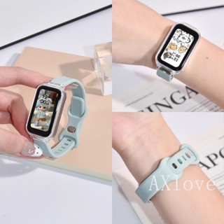 Dây Đeo Silicon Mềm Cho Xiaomi Mi Band 8 Active 8active Redmi Smart Band 2 Dây Đeo Tay Thay Thế Vòng Tay Đai correa