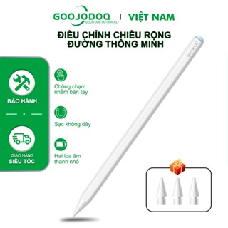 Bút cảm ứng GOOJODOQ GD13 2022 Mới Không Dây Cho Ipad Air 4/5 Pro 11 12.9 2022-2018