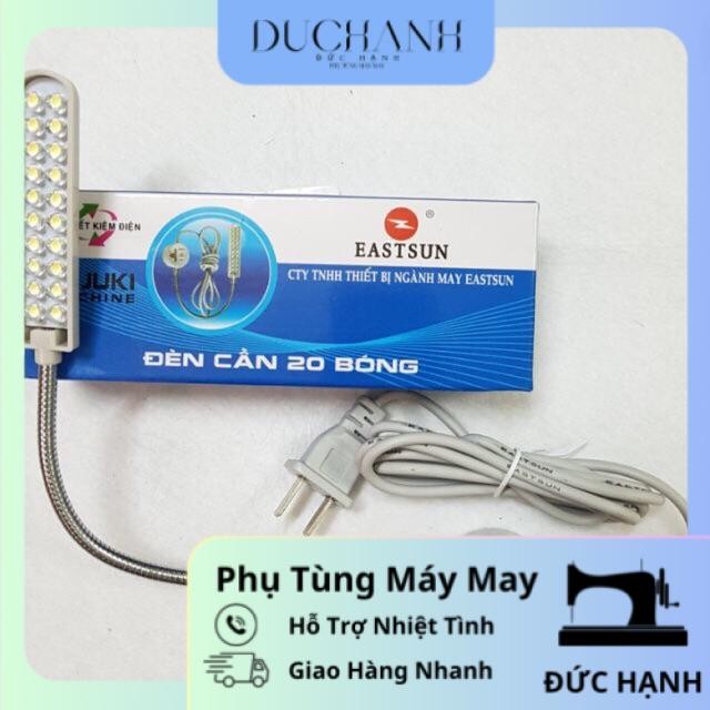 Đèn led cần đa năng gắn máy may VN xoay 360 độ