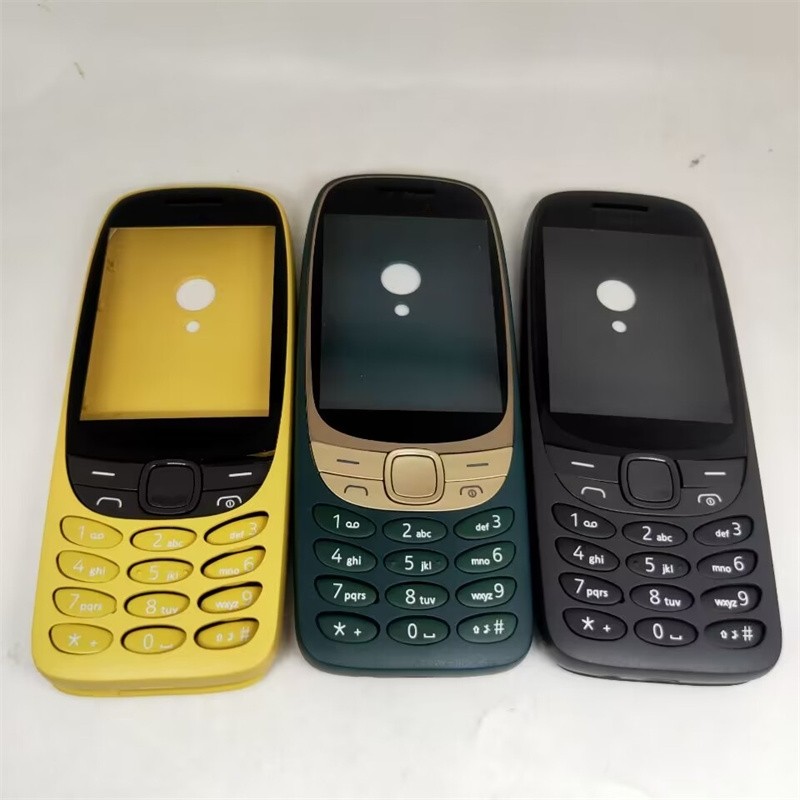 Dành Cho Nokia 6310 2021 Vỏ Pin 4G + Thay Thế Bàn Phím Tiếng Anh