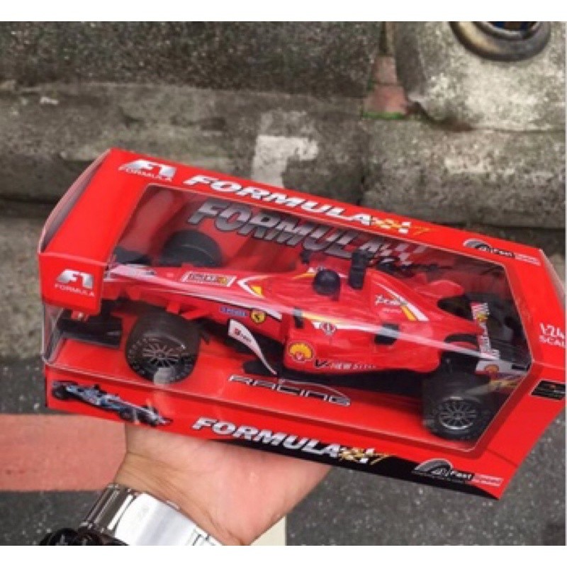 Đồ Chơi Xe Đua F1 Dành Cho Bé Thích Tốc Độ DÂY THỀU