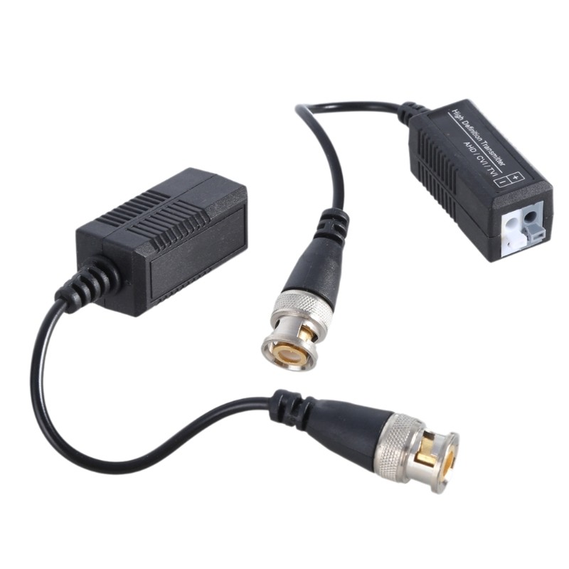 CH * Plug and Play Cáp phát Video 1080P Male BNC sang UTP CAT5 5e 6