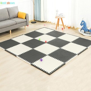 Giới HẠN HIỂN THỊ Thảm xốp EVA, Thảm xếp hình dày EVA cho trẻ em, Thảm trải sàn xốp 30 / 60cm Thảm trải sàn hạt lá chống trượt lồng vào nhau cho trẻ em