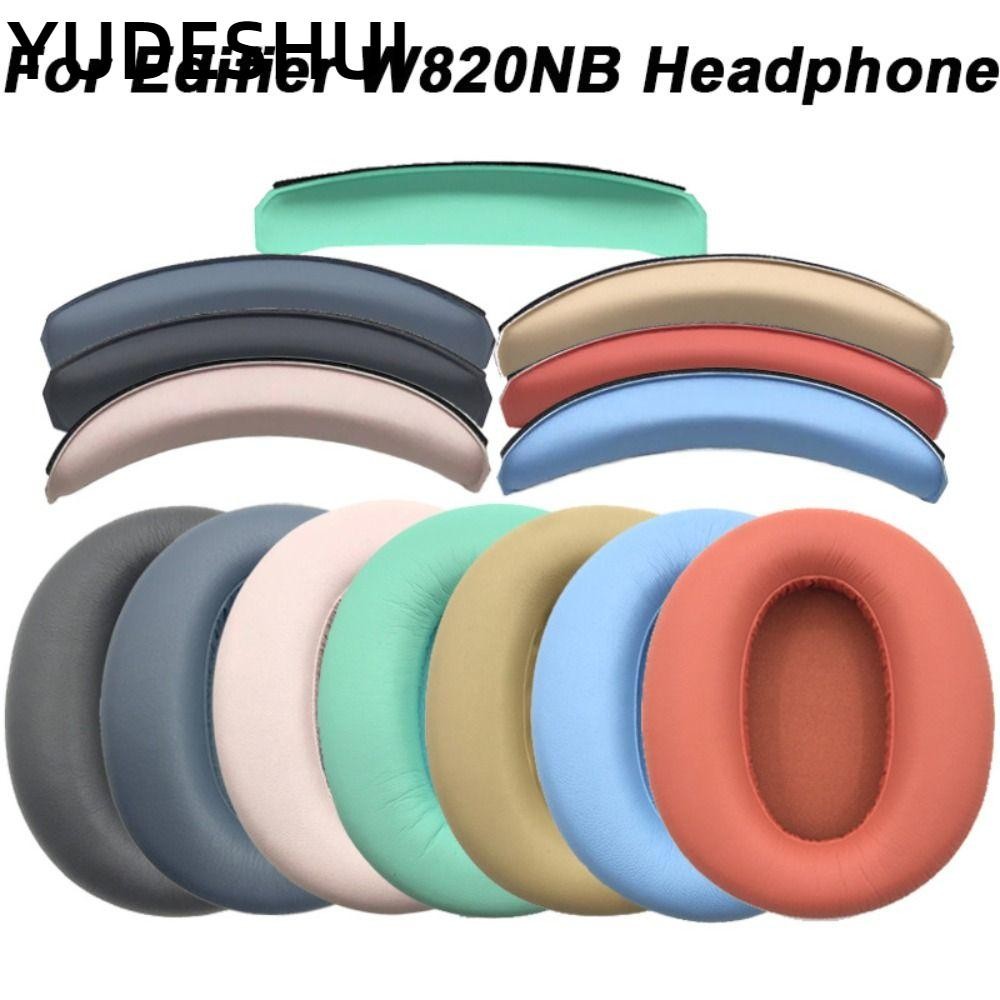 Miếng đệm tai nghe, Tai nghe thay thế Tai nghe Đệm đệm, Bộ phận sửa chữa Băng đô Phụ kiện Đầu chùm tia Pad cho Edifier W820NB