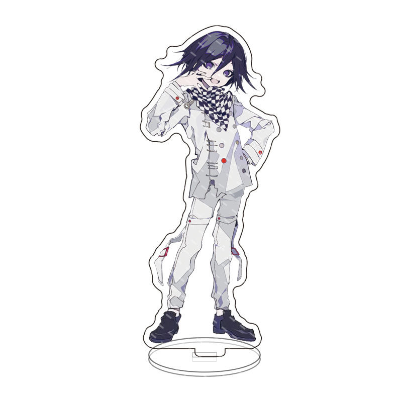 Danganronpa Toàn thân đứng Hoshi Hinata Nagito Komaeda Kyouko Kirigiri Naegi Makoto Mikan