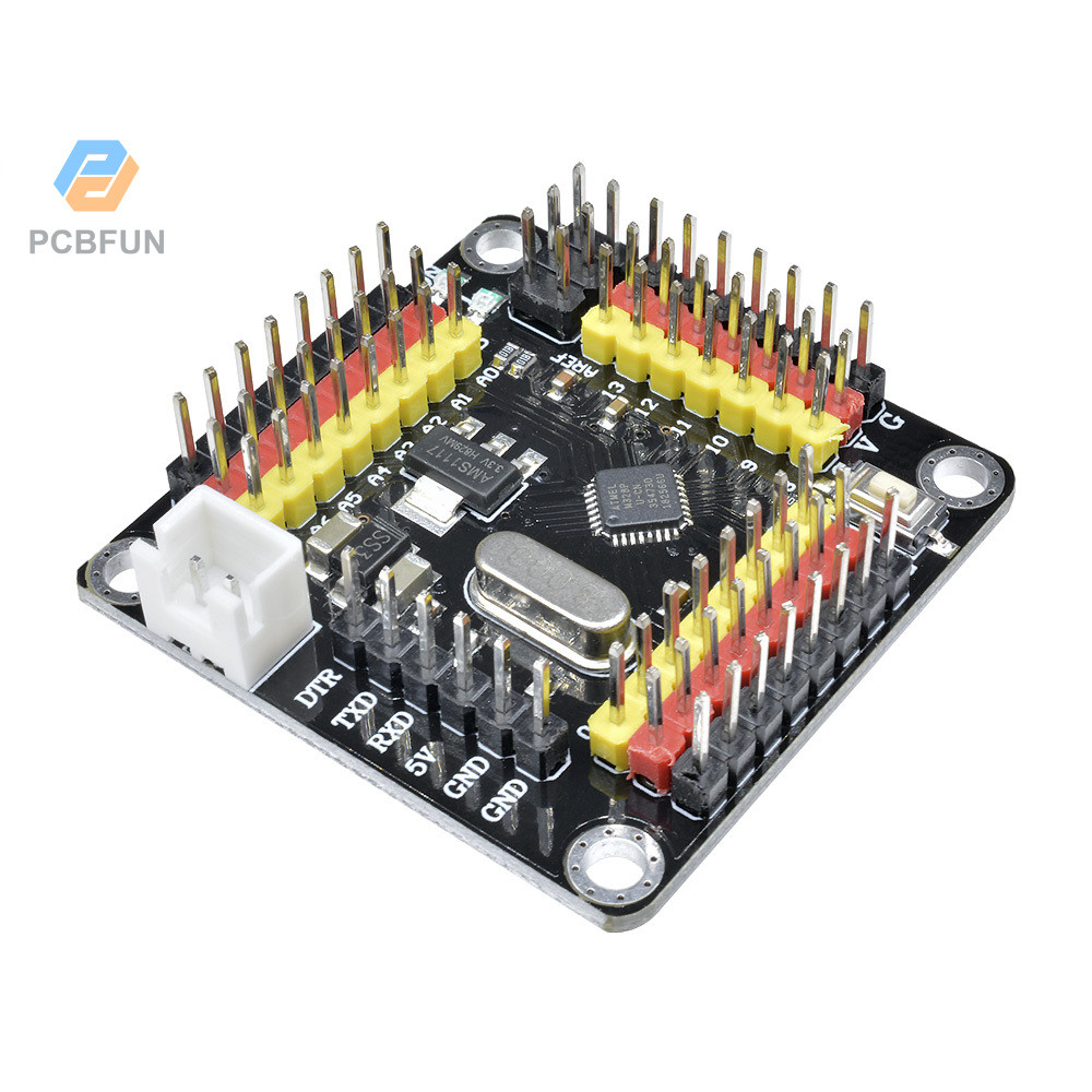 Pcbfun Pro mini Series DM Strong Arduino Pro mini 3.3V bo mạch chủ hàn pin tiêu đề