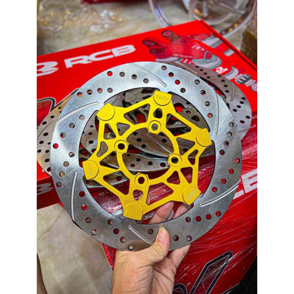 Đĩa 267mm, Đĩa Swit 267 Version 3 mẫu thái phụ kiện đồ chơi đĩa 267mm 4 lỗ Wave Dream Sirius Exciter