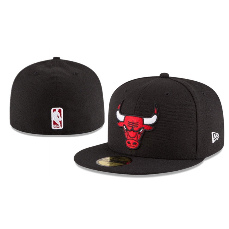 2023 NBA Cap Snapback Chính Hãng - Chicago Bulls Champion Vintage Thêu