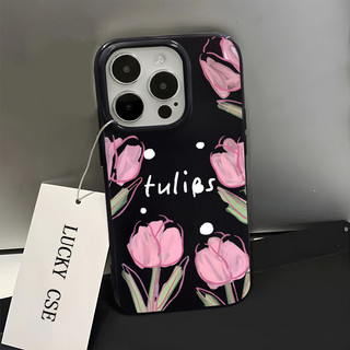 Ốp Lưng Mềm Dễ Thương Tương Thích Cho IPhone 16 15 14 12 13 11 Pro XS Max XR X 8 7 Plus TPU Chống Sốc Thẩm Mỹ Hoa Hồng Vỏ Điện Thoại Vỏ Silicon