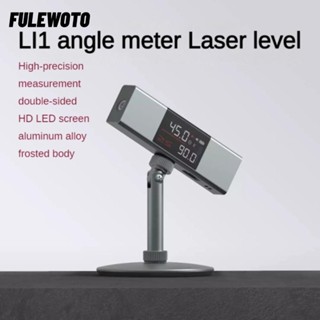 Thước góc FULEWOTO, Dụng cụ đúc Thước đo mức Laser, Dụng cụ đo thực tế Dụng cụ đo độ nghiêng kỹ thuật số Dụng cụ xây dựng