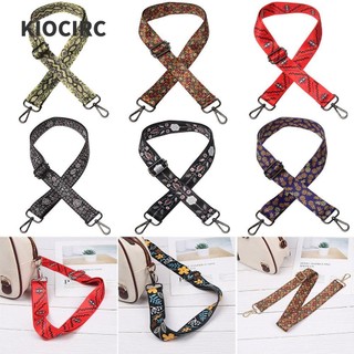 KIOCIRC Dây chuyền túi xách  Dây đeo vai Nylon cầu vồng thời trang