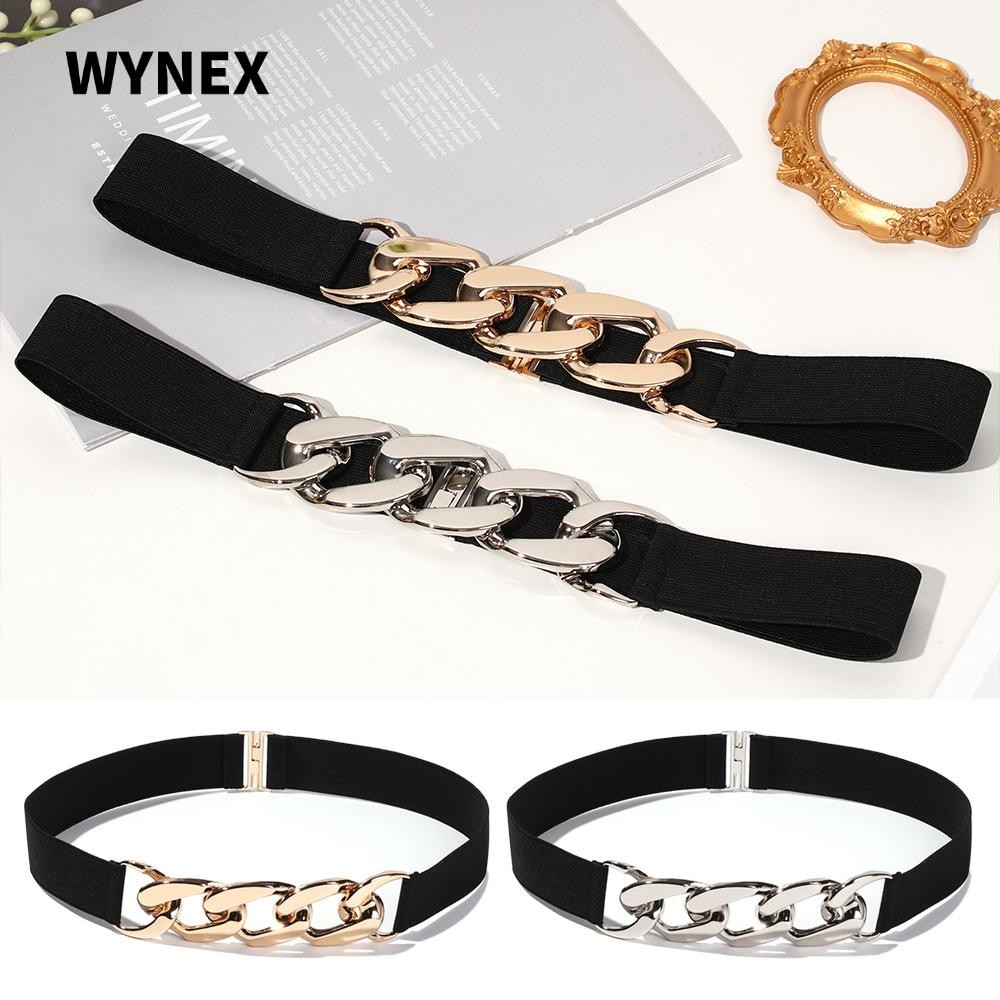 WYNEX Thắt Lưng Co Giãn Thời Trang Dành Cho Nữ