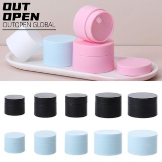1 Chiếc Lọ Trang Điểm Nhựa Mỹ Phẩm Hộp Nhựa Du Lịch Hộp Đựng Rỗng