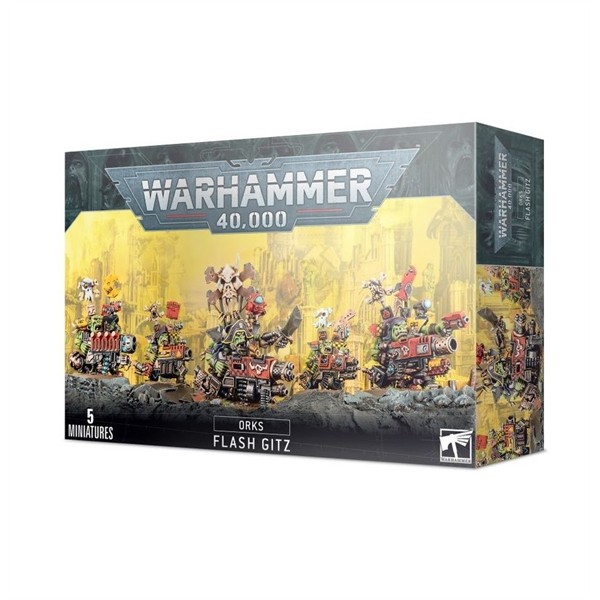 WH40K: ORKS: FLASH GITZ (Bộ)