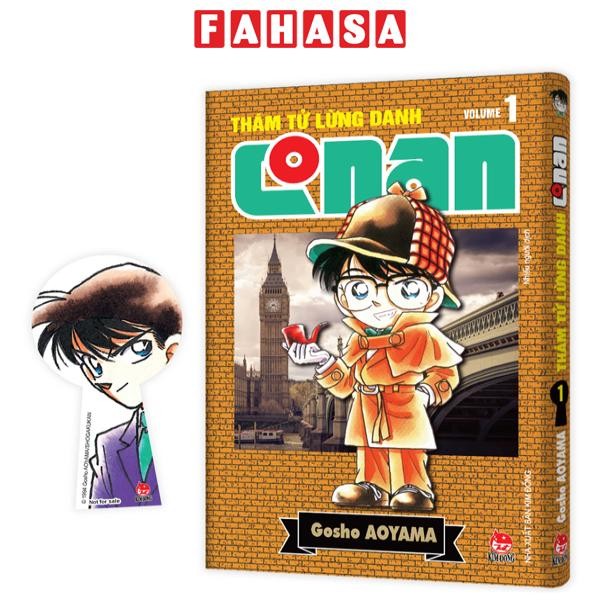 Sách - Thám Tử Lừng Danh Conan - Tập 1 - Bản Nâng Cấp - Tặng Kèm Bookmark