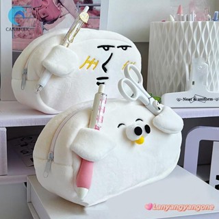 Canamek Phim Hoạt Hình Seagull Hộp Đựng Bút Dung Tích Lớn Dễ Thương Túi Dành Cho Nữ Bé Gái Ngộ nghĩnh Túi Bút Đồ Dùng Học Tập Sinh Văn Phòng Phẩm Mới