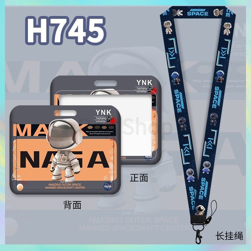 🫧 POP 🫧 DâY Đeo Thẻ Card Holder Thẻ Id Bao Đựng Thẻ Sinh Viên DâY Đeo Thẻ Dây Đeo Thẻ Gấu Dâu Holder