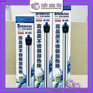 Máy Sưởi Bể Cá Cảnh Inox RS-399