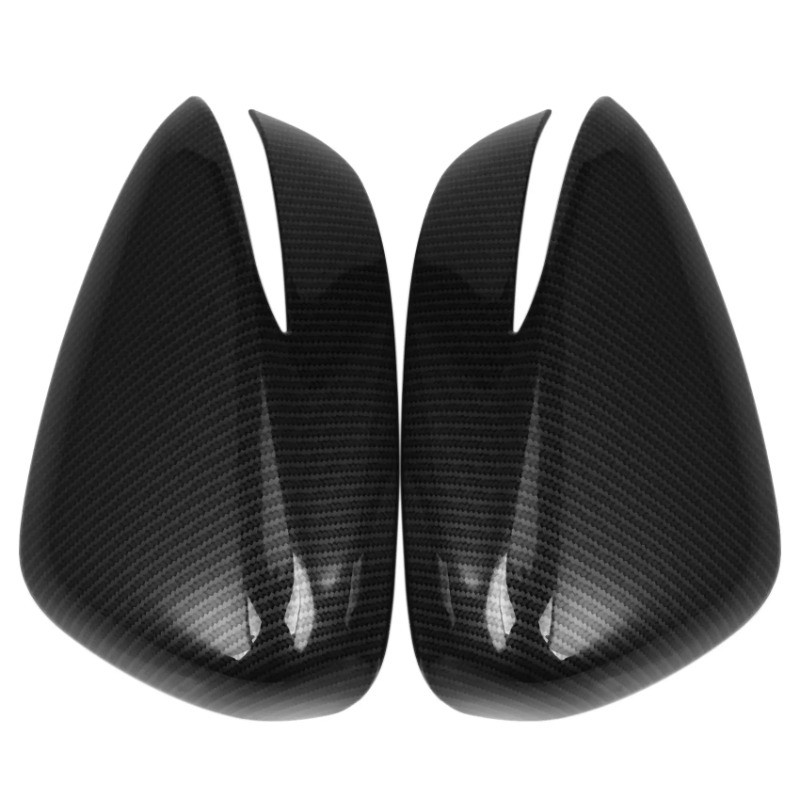 Mazda CX-4 CX4 2016-2025 / Mazda CX-3 CX3 2015-2025 Sợi Carbon / Đen Bóng Gương Chiếu Hậu Viền Bao P